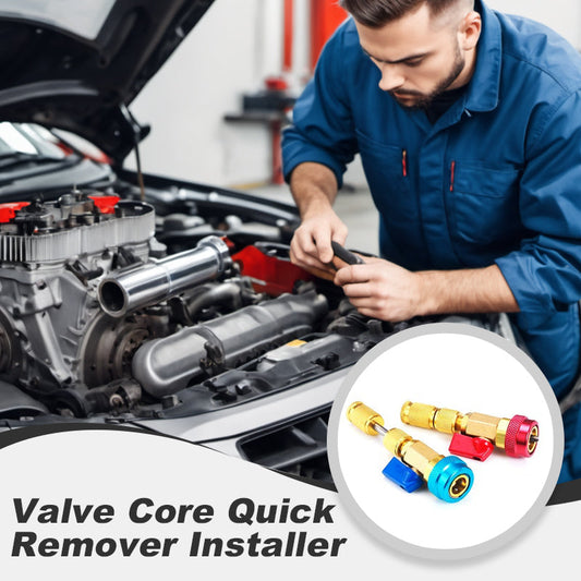 ⚙️🔘 Valve Core Remover Installer – Quick & Handy, Great for DIY Tire Repairs. A Must-Have for Every Garage 🏠🚙