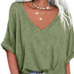 🥳SUMMER HOT SALE🥳💞50K+ SOLD!💥50% OFF! 🔥Women's Casual Loose V-Neck Top