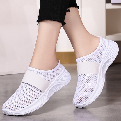 💐LIMITED TIME 50% OFF!50K+ SOLD! 💐 Women's Anti-Slip Slip-On Shoes – Grip on Any Surface 🌧️👣【Limited Offer】