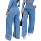 ✨ 50% OFF High-Waist Wide-Leg Trousers – Slimming Waistline, Flowing Silhouette & Office-to-Evening Comfort