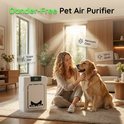 🔥While Supplies Last 40% OFF!🎉 Pet Air Purifier with Washable Filter
