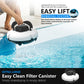 🤖50% OFF🌊 Pool Cleaning Robot | Cordless · Powerful Suction · Smart Navigation · One-Touch Start · Easy-to-Remove Filter Basket