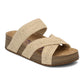 🔥While Supplies Last 40% OFF!🎉 Women's Criss-Cross Woven Strap Wedge Sandals