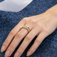 📢📢50% OFF !! ⏰Adjustable Double Layer Criss-Cross Ring