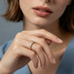 📢📢50% OFF !! ⏰Adjustable Double Layer Criss-Cross Ring
