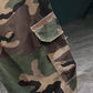 🔥2026 New Arrival ＆ Hot Sale ＆ 50％ Off🔥 Men's Studded Camo Cargo Shorts – Distressed, Multi-Pocket & Elastic Waist – Rugged Streetwear Cargo Shorts 🛹