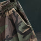 🔥2026 New Arrival ＆ Hot Sale ＆ 50％ Off🔥 Men's Studded Camo Cargo Shorts – Distressed, Multi-Pocket & Elastic Waist – Rugged Streetwear Cargo Shorts 🛹