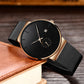 ⌚ 50% OFF NOW! Free Delivery！ 📦 💧 Men's Minimalist Waterproof Quartz Watch – Clean dial, durable build & perfect for daily or office wear ✨
