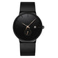 ⌚ 50% OFF NOW! Free Delivery！ 📦 💧 Men's Minimalist Waterproof Quartz Watch – Clean dial, durable build & perfect for daily or office wear ✨