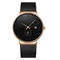 ⌚ 50% OFF NOW! Free Delivery！ 📦 💧 Men's Minimalist Waterproof Quartz Watch – Clean dial, durable build & perfect for daily or office wear ✨
