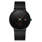 ⌚ 50% OFF NOW! Free Delivery！ 📦 💧 Men's Minimalist Waterproof Quartz Watch – Clean dial, durable build & perfect for daily or office wear ✨