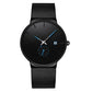 ⌚ 50% OFF NOW! Free Delivery！ 📦 💧 Men's Minimalist Waterproof Quartz Watch – Clean dial, durable build & perfect for daily or office wear ✨