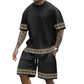 🌿 LIMITED-TIME 50% OFF! ✨ Short Sleeve & Shorts Set – Breathable, Oversized ✨