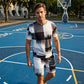 🔥2026 New Arrival 🔥Men's Abstract Print T-Shirt & Shorts Set