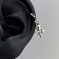 💐40% OFF ! Celestial Dangle Hoop Earrings – From desk to dance floor 🌙👗