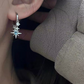 💐40% OFF ! Celestial Dangle Hoop Earrings – From desk to dance floor 🌙👗