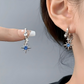 💐40% OFF ! Celestial Dangle Hoop Earrings – From desk to dance floor 🌙👗
