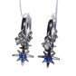 💐40% OFF ! Celestial Dangle Hoop Earrings – From desk to dance floor 🌙👗
