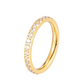 🔥While Supplies Last 40% OFF!🎉 Minimalist Pave Zircon Ring for Women