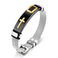 🔥2026 New Arrival ＆ Hot Sale ＆ 50％ Off🔥 Men's Stainless Steel Cross Bracelet – Durable, tarnish-resistant & perfect for daily wear or spiritual style ✝️