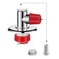 ⏳LAST DAY SALE 50% OFF !!📢Anti-overflow Deodorant Washing Machine Floor Drain Adapter