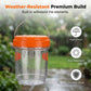 🔥While Supplies Last 40% OFF!🎉 Solar Powered Wasp & Bee Trap