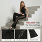 🔥While Supplies Last 40% OFF!🎉 Women's Ruched Lace Panel Flare Pants