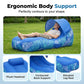 🔥While Supplies Last 40% OFF!🎉 Effortless Inflation Air Lounger with Sunshade