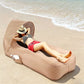 🔥While Supplies Last 40% OFF!🎉 Effortless Inflation Air Lounger with Sunshade