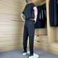 🔥While Supplies Last 40% OFF!🎉 Men's Casual Sports Short Sleeve Long Pants Two-Piece Set
