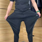 🔥While Supplies Last 40% OFF!🎉 Men's Casual Sports Short Sleeve Long Pants Two-Piece Set