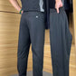 🔥While Supplies Last 40% OFF!🎉 Men's Casual Sports Short Sleeve Long Pants Two-Piece Set