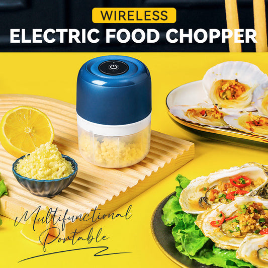 🔥While Supplies Last 40% OFF!🎉 Multifunctional Portable Wireless Electric Food Chopper