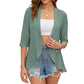 🧥 50% OFF NOW! ⏳ Women's Summer Lightweight Eyelet Cardigan – Breathable, chic & perfect for beach cover-ups or breezy evenings 🌼