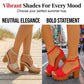 👡 50% OFF NOW! 👠 Women's Chunky Heel Platform Sandals – Cushioned insole, ankle strap & stable walk – perfect for all-day wear, parties or vacation ☀️