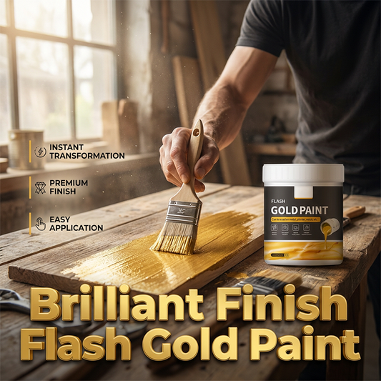 🔥While Supplies Last 40% OFF!🎉 Multipurpose Water-Based Flash Gold Paint