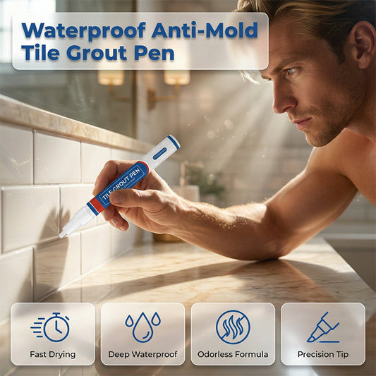 🔥While Supplies Last 40% OFF!🎉 Waterproof Tile Grout Repair Kit