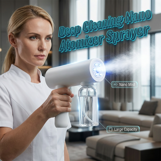 🔥While Supplies Last 40% OFF!🎉 Cordless Nano Atomizer Disinfectant Sprayer Gun