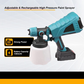🔥While Supplies Last 40% OFF!🎉 Adjustable & Rechargeable High Pressure Paint Sprayer