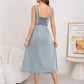 🎁2026 New Arrivals 50% OFF💥Women's Button-Front Denim Dress