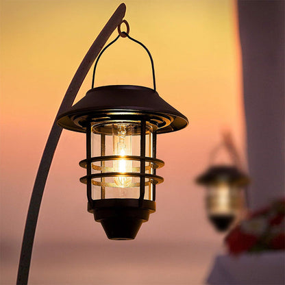 🔥While Supplies Last 40% OFF!🎉 Solar Powered Hanging Lantern Light