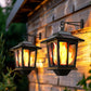 🔥While Supplies Last 40% OFF!🎉 Solar Powered Hanging Lantern Light