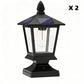 🔥While Supplies Last 40% OFF!🎉 Solar Powered Hanging Lantern Light