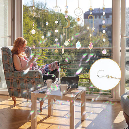 🔥While Supplies Last 40% OFF!🎉 Decorative Suncatcher Hanging Set