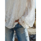 🌸40% OFF！✨Women's Bohemian Off-Shoulder Lace Top