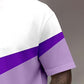 🔥While Supplies Last 40% OFF!🎉 Men's Color Block Casual T-Shirt and Shorts Set