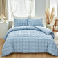 🔥While Supplies Last 40% OFF!🎉 3-Piece Pintuck Textured Duvet Cover Set
