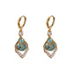 ⏰ 30% OFF – Limited Time Only✨Sky Blue Drop Dangle Hoop Earrings