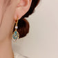 ⏰ 30% OFF – Limited Time Only✨Sky Blue Drop Dangle Hoop Earrings