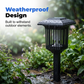 🔥While Supplies Last 40% OFF!🎉 Solar Powered 2-in-1 Mosquito Zapper & Garden Light